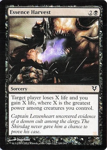 Essence harvest avacyn - essence,