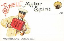 SHELL MOTOR SPIRIT, PRE 1910