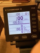 Concept2 Model Row ERG Indoor