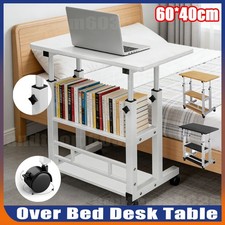 Adjustable Height Over Bed