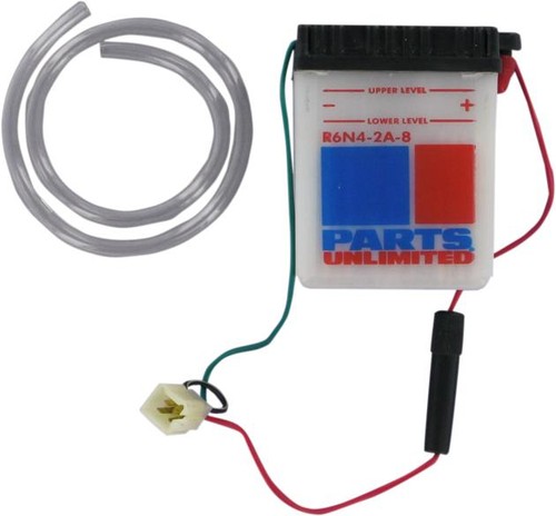 Conventional battery 6v - pu,