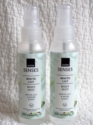 Avon white lily - 2,