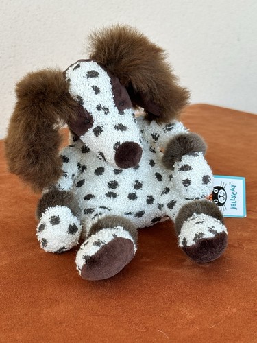New jellycat riff ruff dog - new,