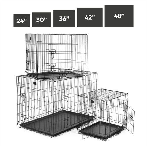 Dog cage foldable puppy - cage, crate