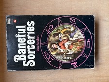 Baneful Sorceries - Joan Sanders - Corgi 1971 - Vintage Occult Book 