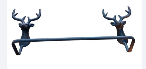 Antique style stag - deer, head