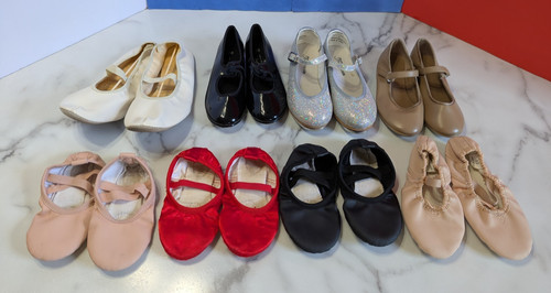 Pairs children dance - pairs, shoes