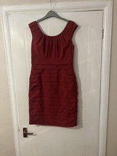 COAST Nikita Dress - Size UK 12 - Pink - Great Condition