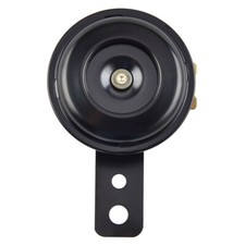 DC6V Replacement Motorcycle Horn 105DB Loudspeaker Super Loud Speaker  Black