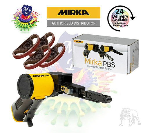 Mirka pbs pneumatic - mirka, belt
