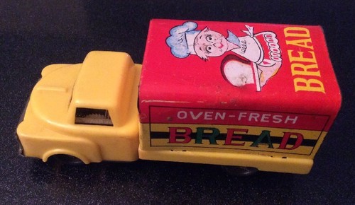 Vintage 1950 plastic tin - vintage, plastic-tin