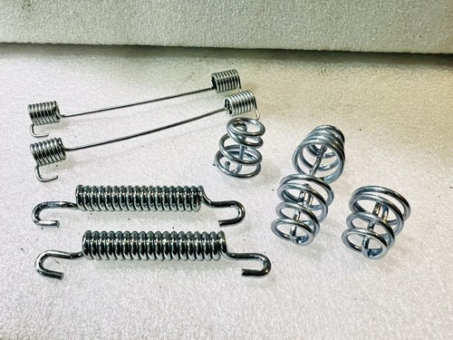 Rear brake shoe springs - brake,