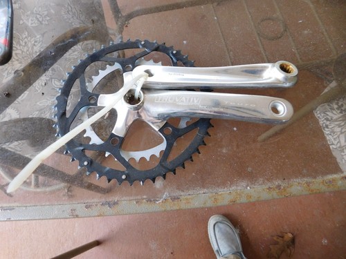 Truvativ crankset parts used - crankset,