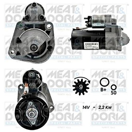 Starter fits volvo c30 - volvo, ii