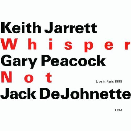 Keith jarrett whisper not cd - keith, :