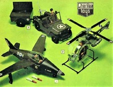 Cherilea Action Man  Starlocks