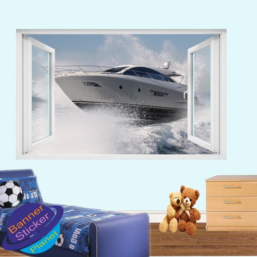 Fast speed boat - speed, ocean