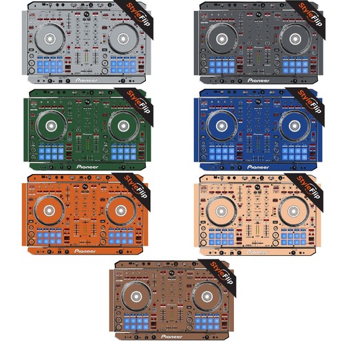 Pioneer ddj skin 7 - ddj-sr,