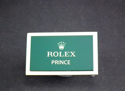 Brass rolex prince badge - brass,