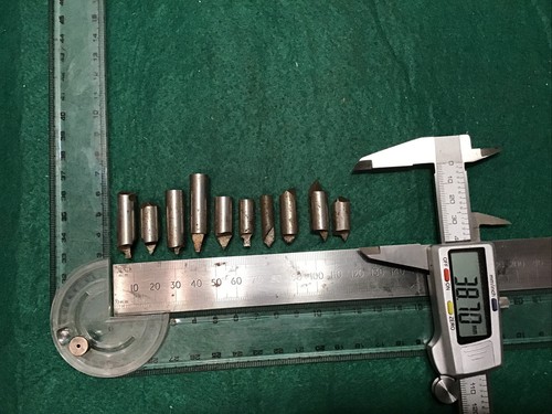 Vintage model engineers clock - model,
