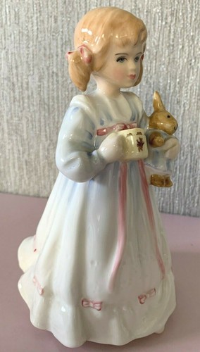 Royal doulton china girl - doulton,