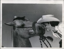 1956 Press Photo Deanna