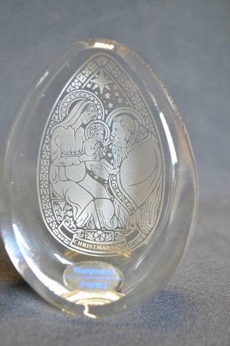 Wedgwood crystal 1970 - crystal, 1970's