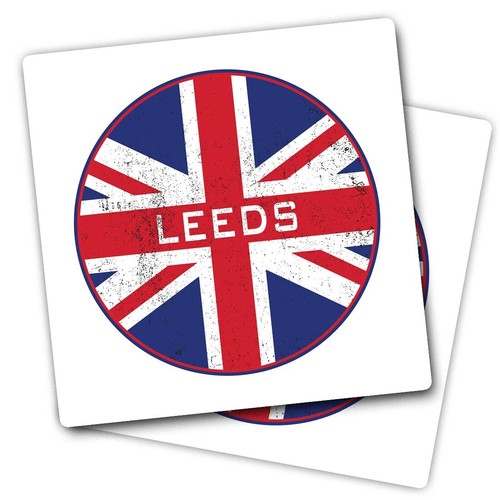 Vinyl stickers leeds - 2x,