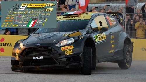 Decals ford fiesta wrc rally - ford,