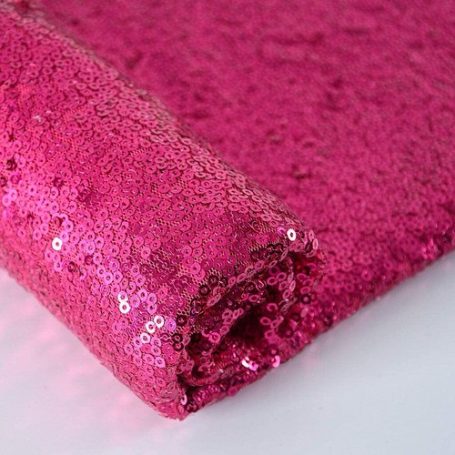 Hot pink sequin - sequin, shiny
