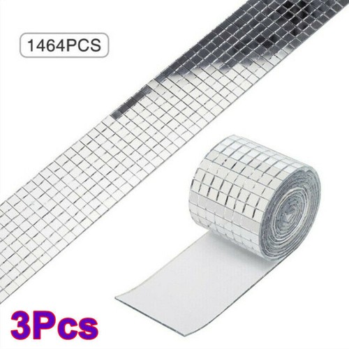 Glass mirror mosaic wall - 10/5m,