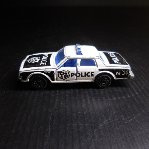 Black and white - white, police