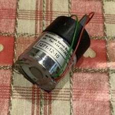 McLennan 1271-1,Geared DC Motor, Brushed, 12 V, 165 rpm, Farnell 1784829.
