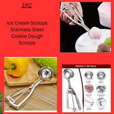 Ice Cream Scoops Stainless