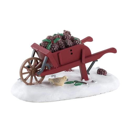Lemax wheelbarrow accessory - lemax,