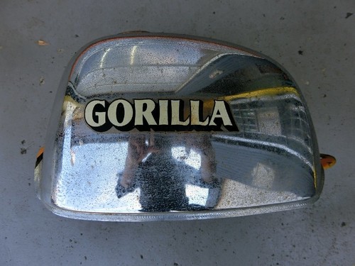 Honda gorilla z50j - fuel, tank
