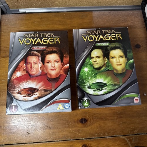 Star trek dvds voyager - dvds, seasons