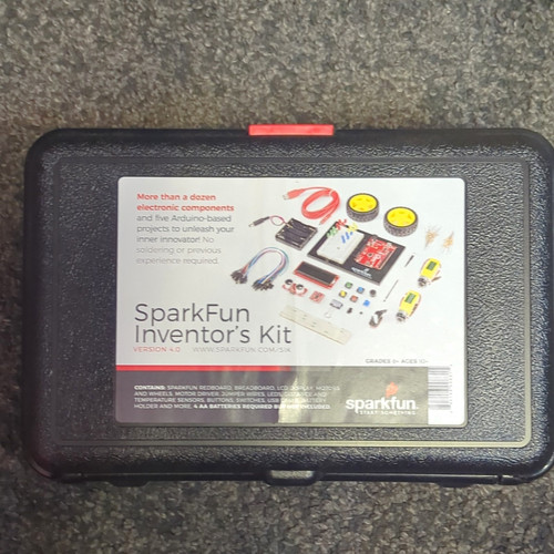 Sparkfun inventor kit - kit, v4.0