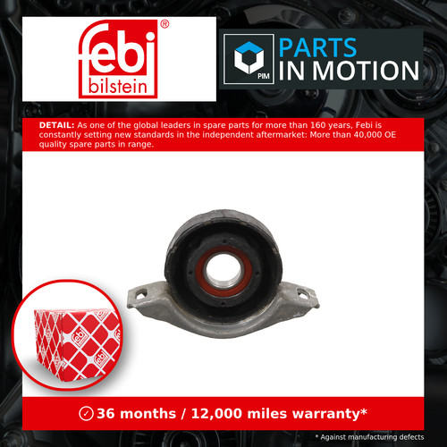 Propshaft mounting fits - propshaft,