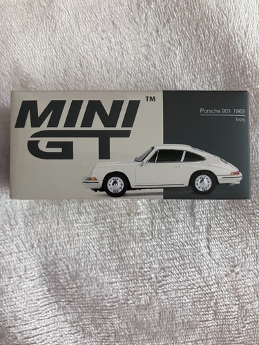 Mini porsche 901 1963 ivory - porsche,