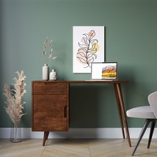 RETRO SCANDI HONEY SOLID MANGO