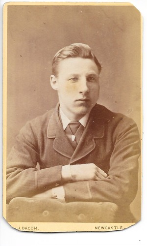 Cdv carte visite newcastle - carte,