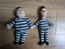 Laurel And Hardy Prisoner Prison Outfit Dolls 1999 Play By Play C1