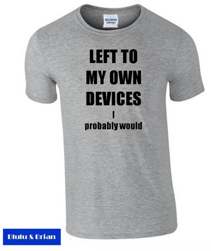 Left own devices pet - own,