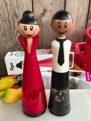 Vigar salt pepper - salt, dolls