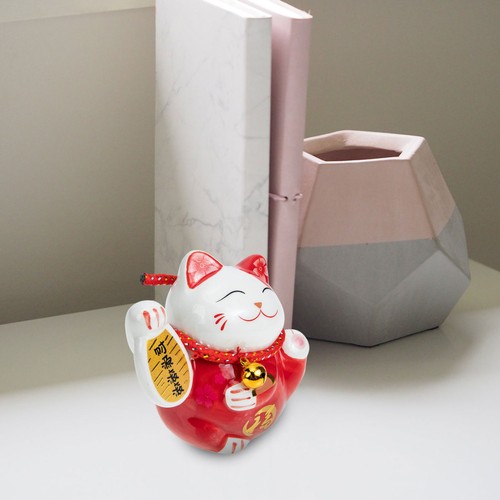 Home decor cat statue - ,
