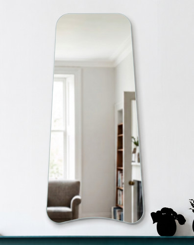 Abstract curved mirror 3mm - abstract,