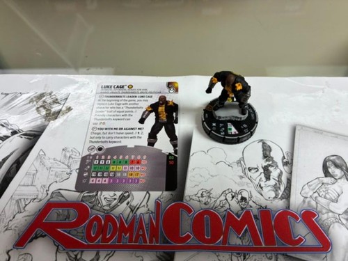 Marvel heroclix luke cage 055 - marvel,