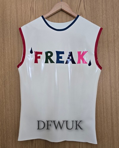 Mens freak latex rubber - mens, fetish