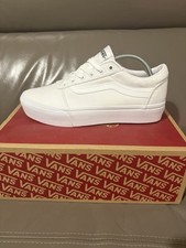 Vans Womens Ward Platform